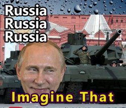 Russia Russia Russia Meme Template