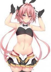 astolfo Meme Template