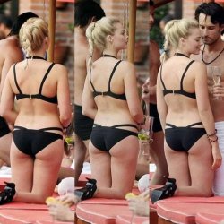 Margot Robbie bikini Meme Template