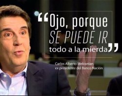 melconian se puede ir todo a la mierda Meme Template