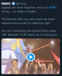 JW farewell video Meme Template