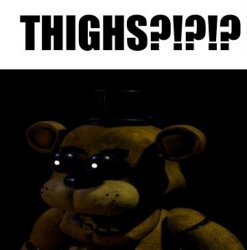 fnaf thighs Meme Template