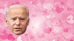 Biden Valentine card Meme Template