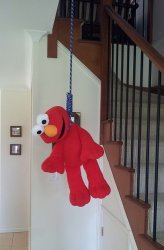 Depressed Elmo Meme Template