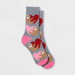 Sloth Valentine’s Day socks Meme Template