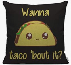 taco 'bout it Meme Template