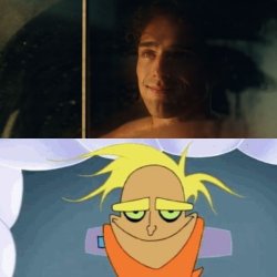 Nate n fred Meme Template