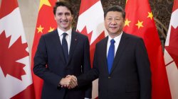 Justin and Xi Meme Template