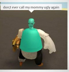 mommy ugly Meme Template