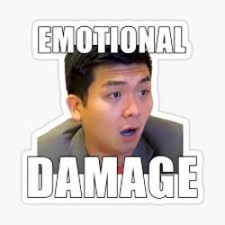 emotional damage Meme Template