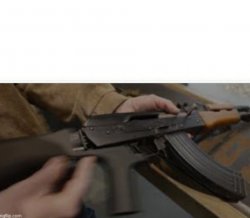 GET THE GUN TIM Meme Template