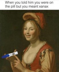 On the pill Meme Template