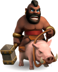 hog rider Meme Template