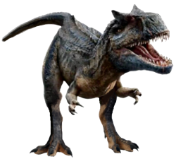 Allosaurus 2 (BABR Design) Meme Template