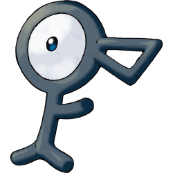 Unown F Meme Template