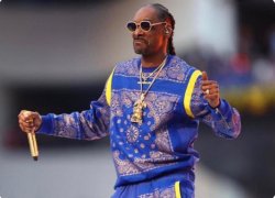 Snoop Dogg Superbowl 2022 Meme Template