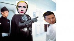 ClownPutinDarth Meme Template