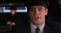 this isnt my real job you know limo driver jim carrey dumb and d Meme Template