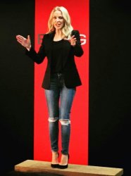 Kylie TED talk Meme Template