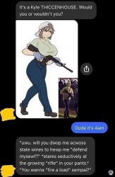 Kyle Thiccenhouse Meme Template