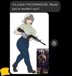 Kyle Thiccenhouse Meme Template