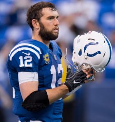 Andrew Luck Meme Template