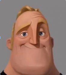 Mr. incredible Meme Template