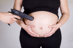 Abortion by gun Meme Template