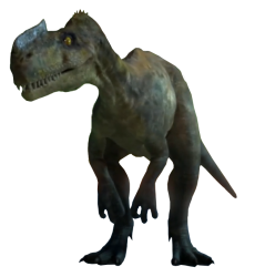 Monolophosaurus (JWCC Design) Meme Template