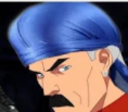 omniman bandana Meme Template