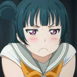 Tsushima Yoshiko Mad Meme Template