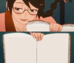 anime facts book Meme Template