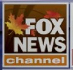 Fox News Thanksgiving logo Meme Template