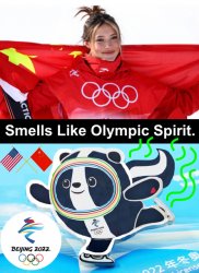 Eileen Gu Wins Gold For China Meme Template