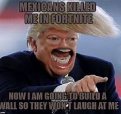 Trump Rage-Quitting Meme Template