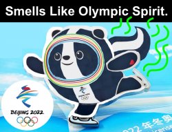 Smells Like Olympic Spirit TwentyTwentyTwo Meme Meme Template