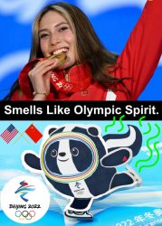 Eileen Gu Switches Countries Wins Gold For China Meme Template