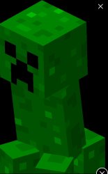 Creeper Meme Template