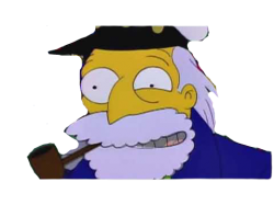 Capitán Simpson Meme Template