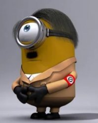 minions 1933 for 1945 Meme Template