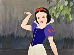 Snow White Bye Meme Template