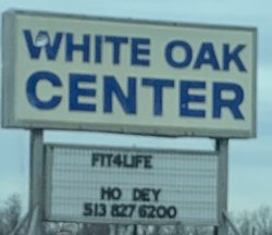 White Oak Center Meme Template