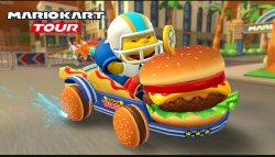 Burger Car! Meme Template