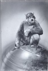 Adolf the Ape Meme Template