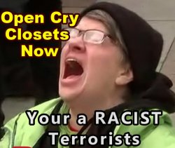 Open Cry Closets Now !!! Meme Template