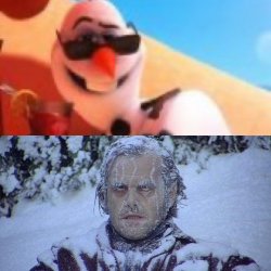 Summer vs Winter Meme Template