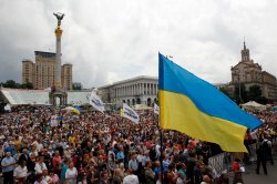 Ukraine Maidan protests Meme Template