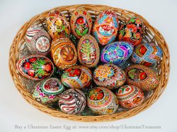 Ukranian Easter Eggs Meme Template