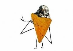 dorito man Meme Template