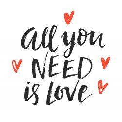 All you need is love Meme Template
